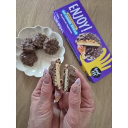 Feel Fit Enjoy! Peanuts and Caramel Cookies 100g