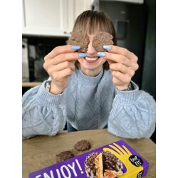 Feel Fit Enjoy! Peanuts and Caramel Cookies 100g