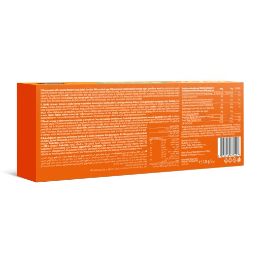 Feel Fit Enjoy! Browniel Cookies 128g