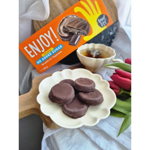 Feel Fit Enjoy! Browniel Cookies 128g