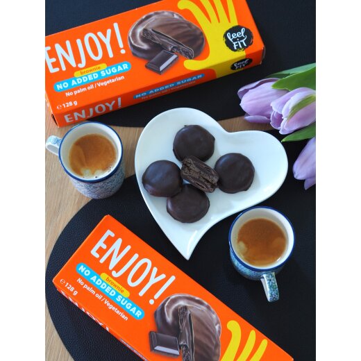 Feel Fit Enjoy! Browniel Cookies 128g