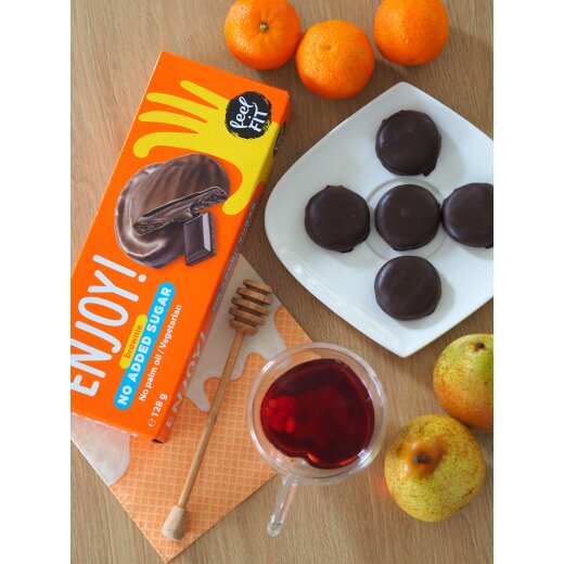 Feel Fit Enjoy! Browniel Cookies 128g