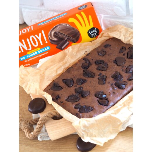 Feel Fit Enjoy! Browniel Cookies 128g