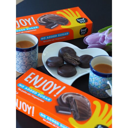 Feel Fit Enjoy! Browniel Cookies 128g