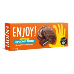 Feel Fit Enjoy! Browniel Cookies 128g