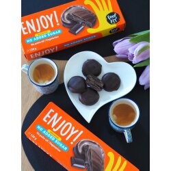 Feel Fit Enjoy! Browniel Cookies 128g