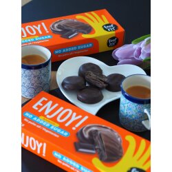 Feel Fit Enjoy! Browniel Cookies 128g