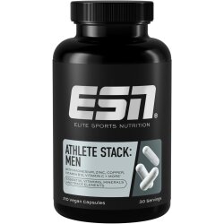 ESN Athlete Stack: Men 210 vegan caps