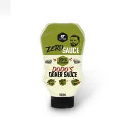 GoFitness Nutrition Zero Sauce 900ml Dodos Döner Sauce