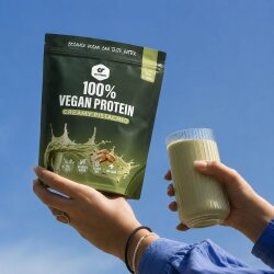 Gofitness Nutrition 100% Vegan Protein 900g Creamy Pistachio