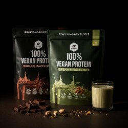 Gofitness Nutrition 100% Vegan Protein 900g Creamy Pistachio
