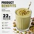 Gofitness Nutrition 100% Vegan Protein 900g Creamy Pistachio