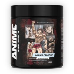 Anime Supplements Hanma Creatine Kreatin Monohydrat 500 g