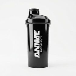 Anime Supplements Shieldmixer Defender Shaker 600 ml Schwarz