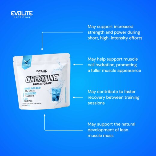 Evolite Nutrition Creatine Monohydrate 150g