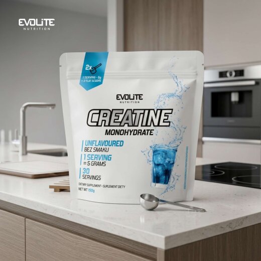 Evolite Nutrition Creatine Monohydrate 150g