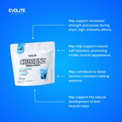 Evolite Nutrition Creatine Monohydrate 150g