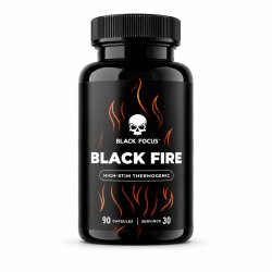 Black Focus Black Fire Extreme Fat Burner 90 Kapseln