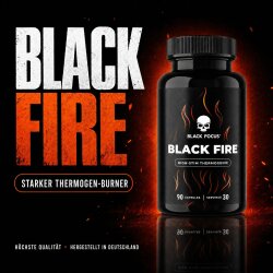 Black Focus Black Fire Extreme Fat Burner 90 Kapseln