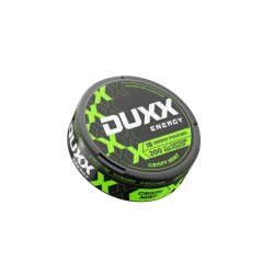 DUXX Energy Pouches Koffein Crispy Mint 18 Beutel