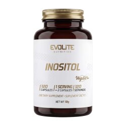 Evolite Nutrition Inositol 500 mg 120 vegane Kapseln
