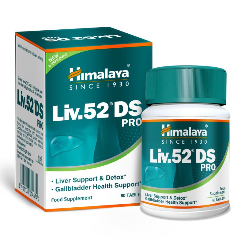 Himalaya Liv.52 DS PRO 60 Tabletten