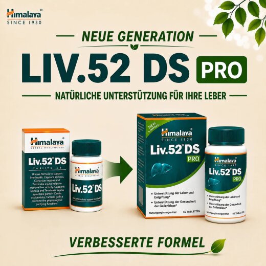 Himalaya Liv.52 DS PRO 60 Tabletten