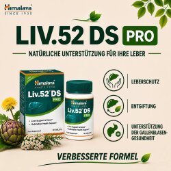 Himalaya Liv.52 DS PRO 60 Tabletten