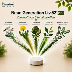 Himalaya Liv.52 DS PRO 60 Tabletten