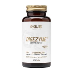 Evolite Nutrition DigeZyme Verdauungsenzyme 150 mg 60 Kapseln