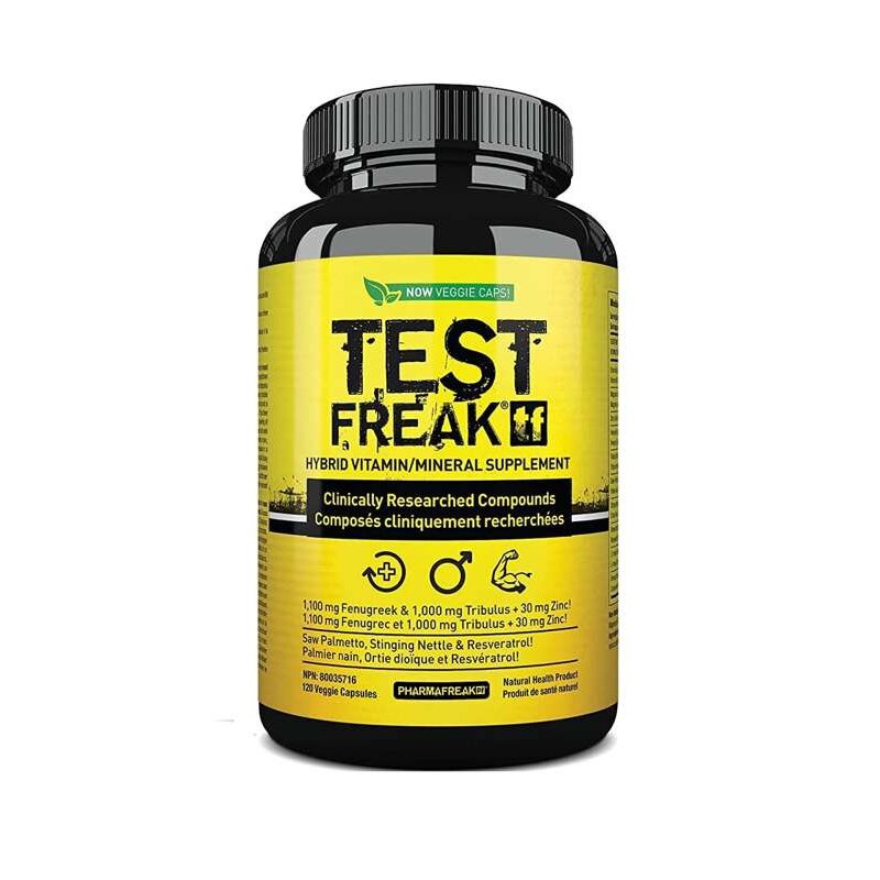 Pharma Freak Test Freak 120 Kapseln