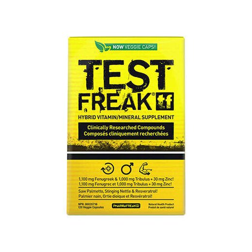 Pharma Freak Test Freak 120 Kapseln