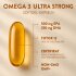Iron Flex Omega 3 Ultra Strong 500mg EPA/250mg DHA - 200 Kapseln