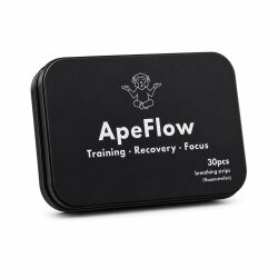 ApeFlow OxUMaxx Nasenstrips Black/White 30 Stück
