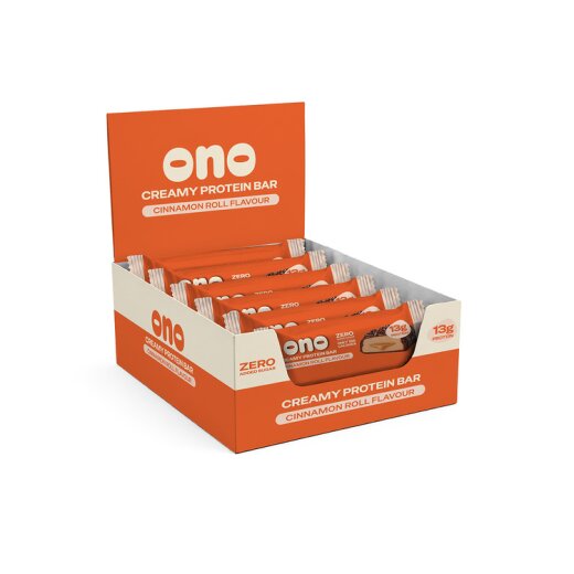 ono Nutrition Protein Bar 50g Cinnamon Roll