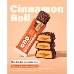 ono Nutrition Protein Bar 50g Cinnamon Roll