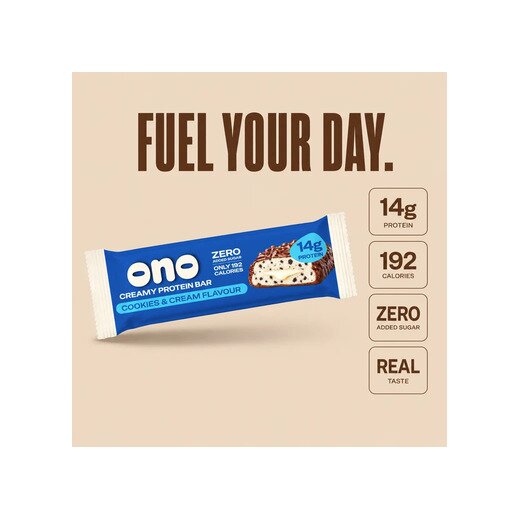 ono Nutrition Protein Bar 50g Salted Caramel