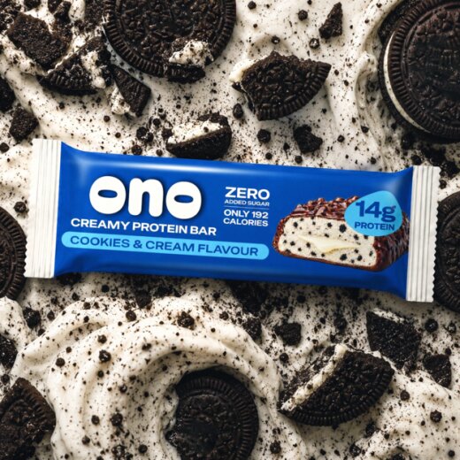 ono Nutrition Protein Bar 50g Salted Caramel