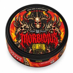 Veiny Galaxy Morbidius Koffein Pouches 200 mg Citrus