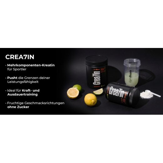 GymBeam Crea7in Kreatin Komplex 300g Peach Ice Tea
