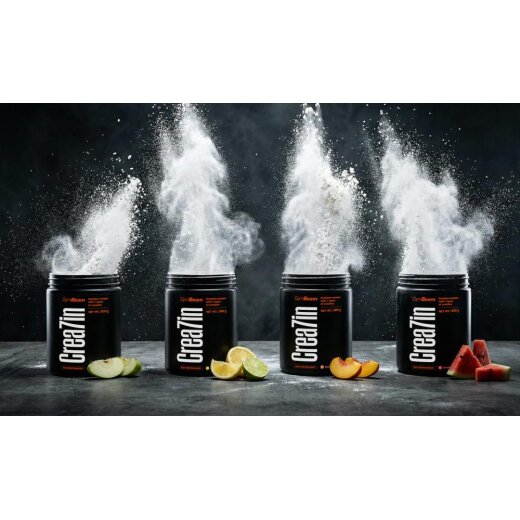 GymBeam Crea7in Kreatin Komplex 300g Peach Ice Tea