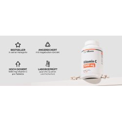 GymBeam Vitamin C 1000 mg 365 Tabletten