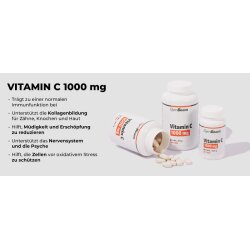 GymBeam Vitamin C 1000 mg 365 Tabletten