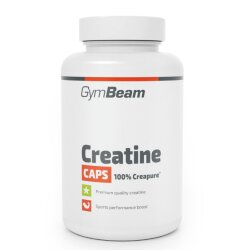 GymBeam Creapure® Kreatin Monohydrat 120 Kapseln