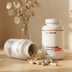GymBeam Ashwagandha KSM-66® 500 mg 180 Kapseln