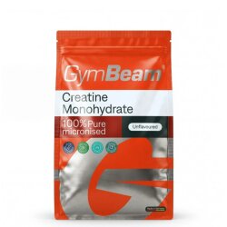 GymBeam 100% Kreatin Monohydrat 500g geschmacksneutral