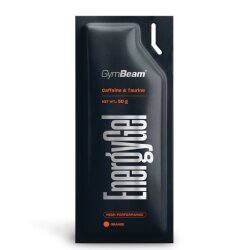 GymBeam Energy Gel 50g Orange