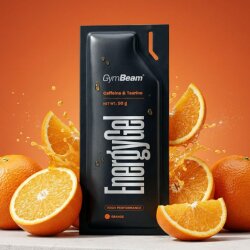 GymBeam Energy Gel 50g Orange