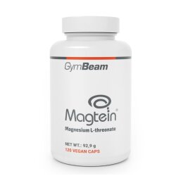 GymBeam Magtein® Magnesium-L-Threonat 120 Vege Caps