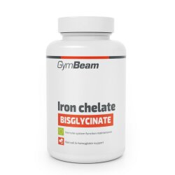 GymBeam Eisen Chelat Bisglycinat 90 Kapseln